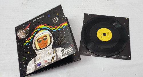 Kid cudi tiny vinyl edition - tiny,