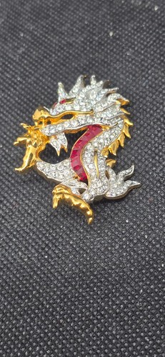 Spilla drago swarovski - spilla/spilla,