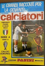 PANINI 1966-67 66 1967 - SET COMPLETO FIGURINE E SCUDETTI - RECUPERO - no album