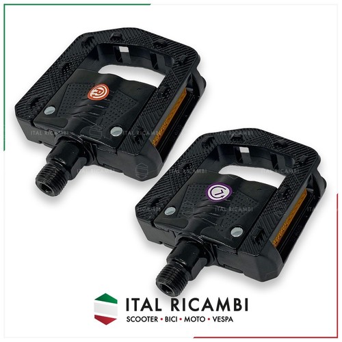 Coppia pedali bici pieghevoli - coppia,