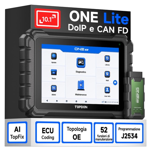 Topdon one lite strumento - one,