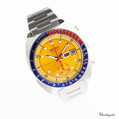 Seiko chronograph pogue - chronograph,