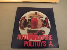 Politoys catalogo francese 1970, 56 facciate 14x14cm