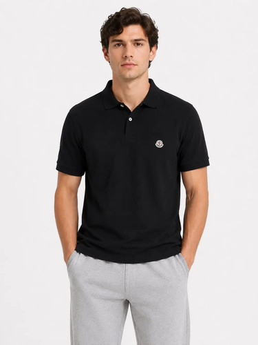 Moncler maglia polo manica - maglia,