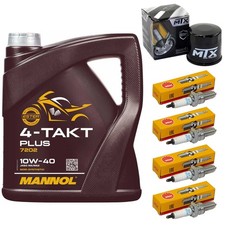 Inspektion Öl Set 4L