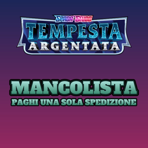 Mancolista tempesta argentata - tempesta,