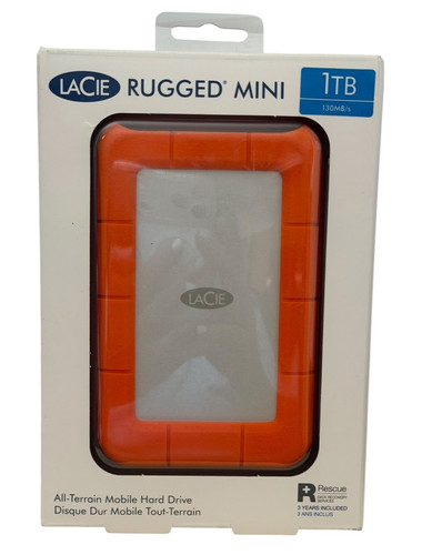 Lacie rugged mini - mini, disco