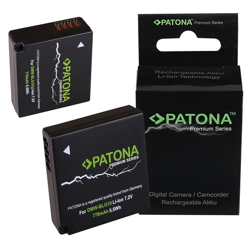Batteria per panasonic - 2x,