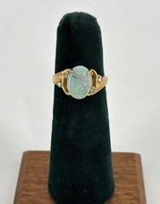 Anello in oro giallo 18 kt 750