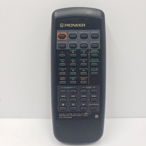Pioneer pd089 lettore cd - pioneer, cu-pd089