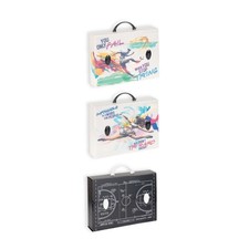 Valigetta polionda portadisegni SPORT stampata ideale per blocchi disegno 24x33 