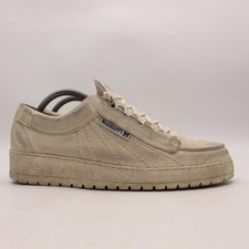 Scarpe sneakers Mephisto Rainbow Reckless uomo taglia 9 bianco sporco scamosciato