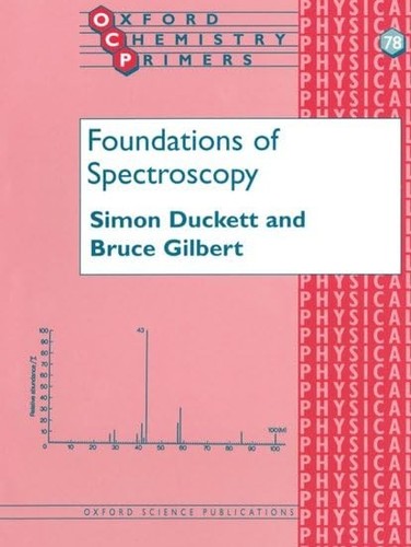 Foundations spectroscopy - of,