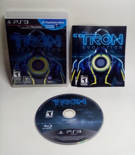 Tron evolution sony - tron:,