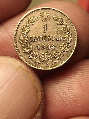 Centesimo 1904 valore roma - centesimo,