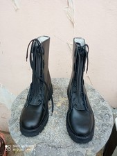 Anfibi Militari Esercito Italiano Mis. 38.  Fondo di Magazzino.