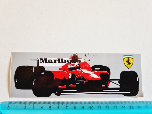 Adesivo marlboro ferrari - ferrari, f1