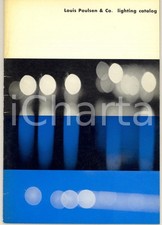 1959 COPENAGHEN - LOUIS POULSEN & Co. - Lighting catalog *44 pp.