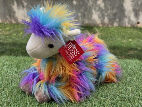 Peluche russ berrie shaggy - russ,