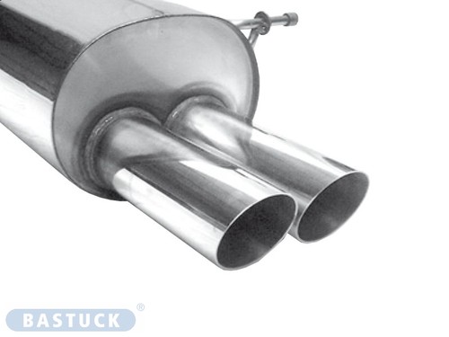 Silenziatore bastuck mm - bastuck, 2x
