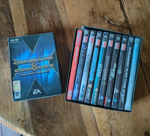 Lotto videogiochi vintage - lotto, pc