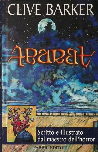 Abarat barker clive - barker, fabbri