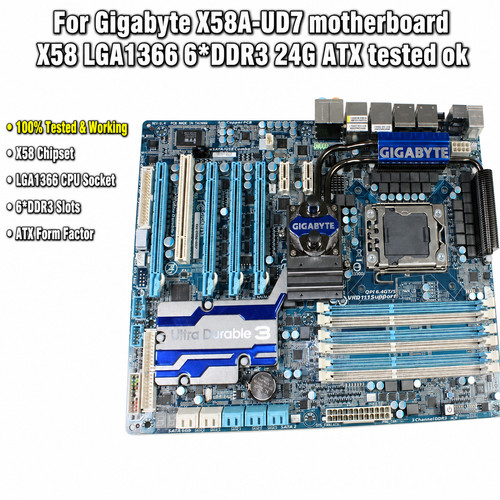 Per gigabyte x58a ud7 scheda - x58a-ud7,