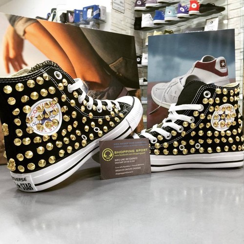 Scarpe converse all star nere - all,