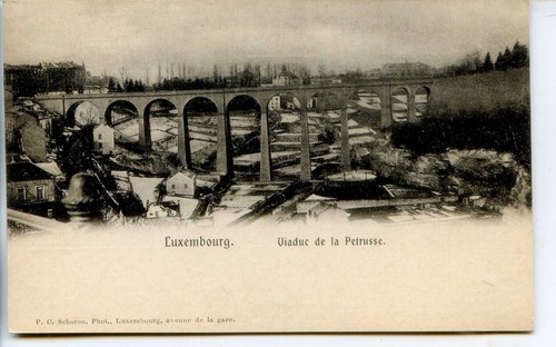 Luxembourg viaduc de la - luxembourg,