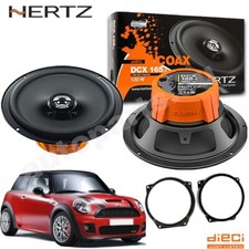 Kit 2 Casse Altoparlanti Anteriori Hertz DCX 165.3 per Mini Cooper S/Cabrio/One