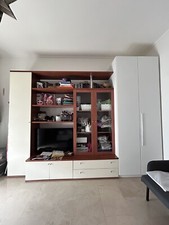 armadio camera da letto usato con mobile multiuso