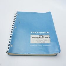 Servizio Oscilloscopio Tektronix 475 con Opzioni