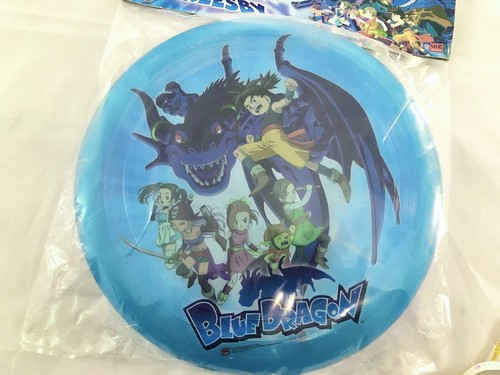 Blue dragon - dragon, (project/tv