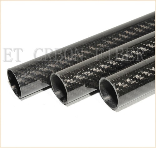 Tubo fibra carbonio - tubo, od