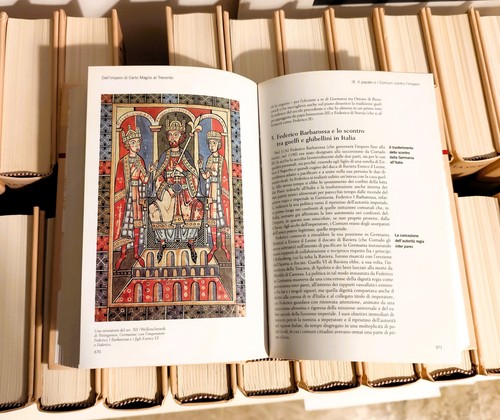 Storia biblioteca di - storia, (la