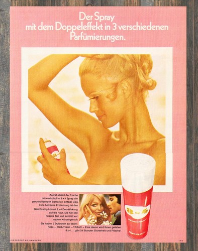 Deodorante 8x4 pubblicità - deodorante,
