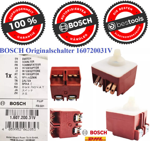 Interruttore originale bosch - interruttore,