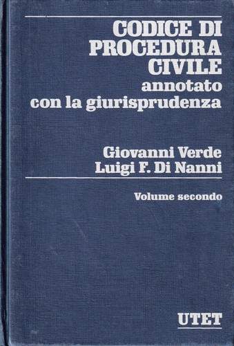 Codice procedura civile - procedura,