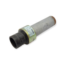 FIVER RACCORDO DI PASSAGGIO POLIETILENE - ACCIAIO Ø 110 X 4" TRANSIZIONE A SALDA