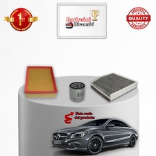 KIT TAGLIANDO FILTRI MERCEDES CLA 180 CDI 80KW 109CV DAL 2015 ->