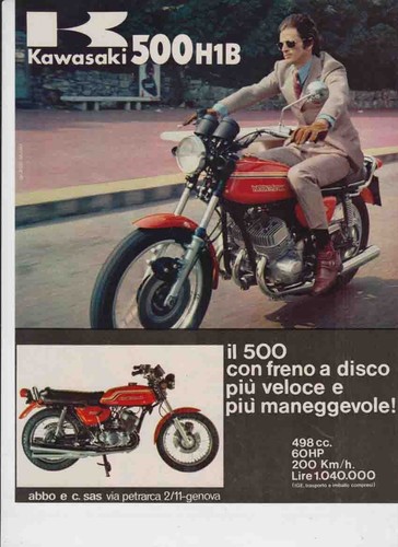 Advertising pubblicità moto - advertising,