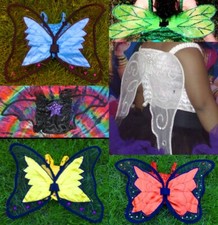 Costume adulto farfalla