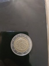 Moneta euro rara francese - da,