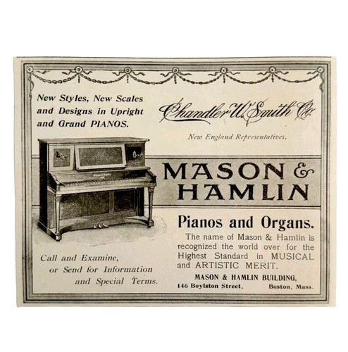 Pianoforti mason hamlin - pianoforti,