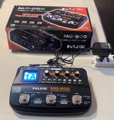 Pedaliera multieffetto nux - pedaliera,