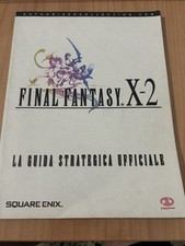 Ps2 Playstation Final Fantasy X-2 Guida Strategica Soluzione Squarenix