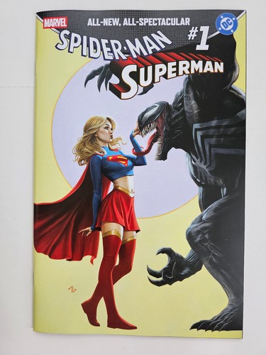 Spider man superman - superman, #1