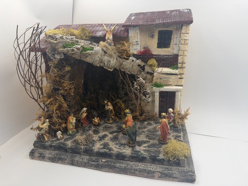 Presepe artigianale - presepe,