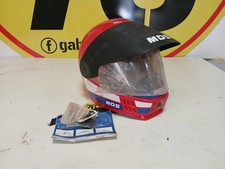 Casco integrale vintage MDS