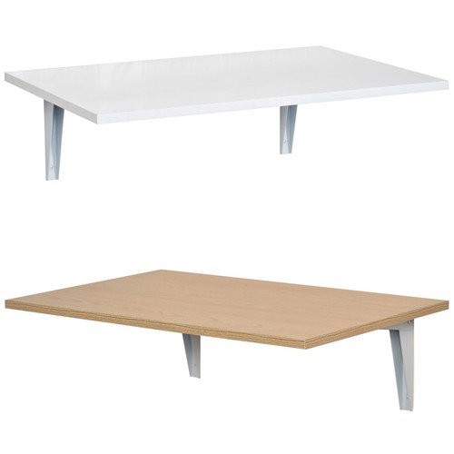 Homcom tavolino muro - homcom, a